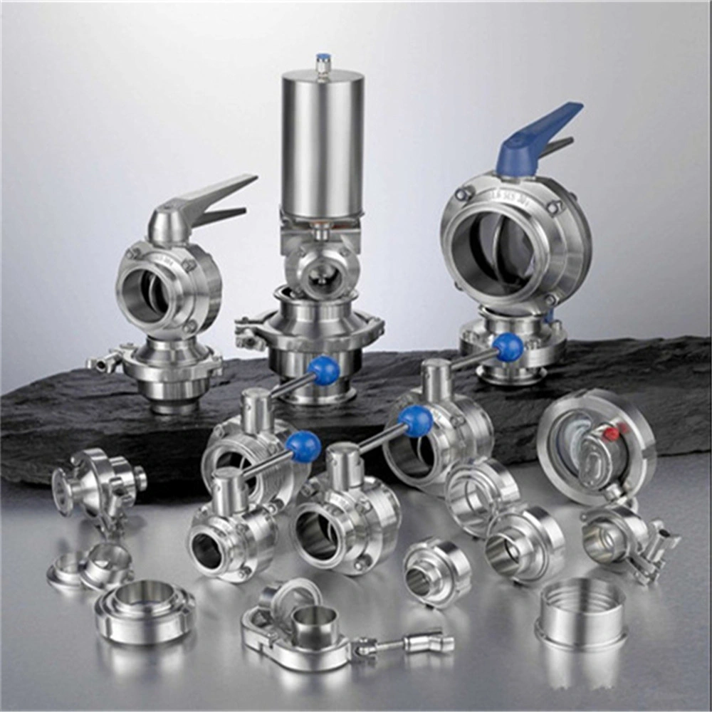 Stainless Steel Sampling Valve Aseptic Sampling Valve Juice Valve