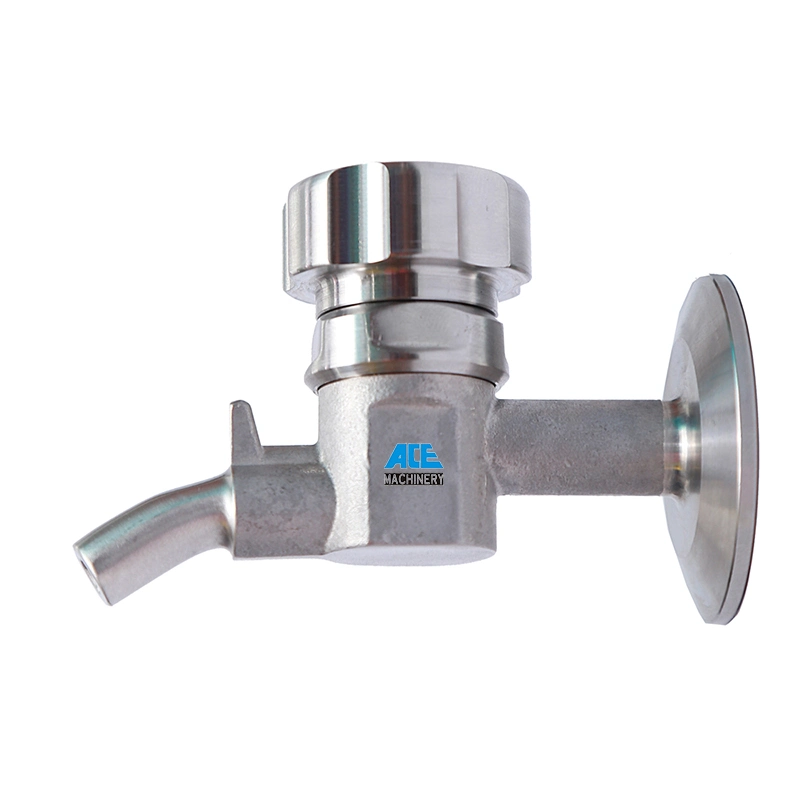 Thread NPT 3/8 Stainless Steel Sanitary Beer Sampling Valve for Beer Brewing