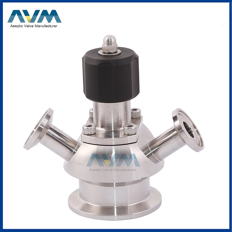 Stainless Steel Aseptic Sanitary Clamp Sampling Valve