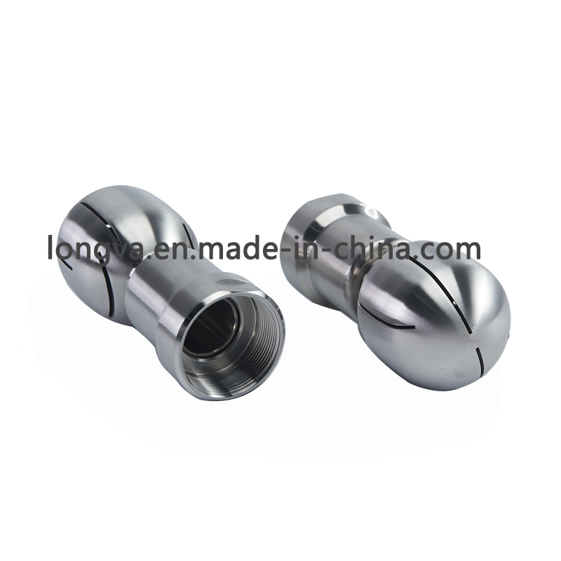 Sanitary Stainless Steel Rotary Spray Cleaning Ball