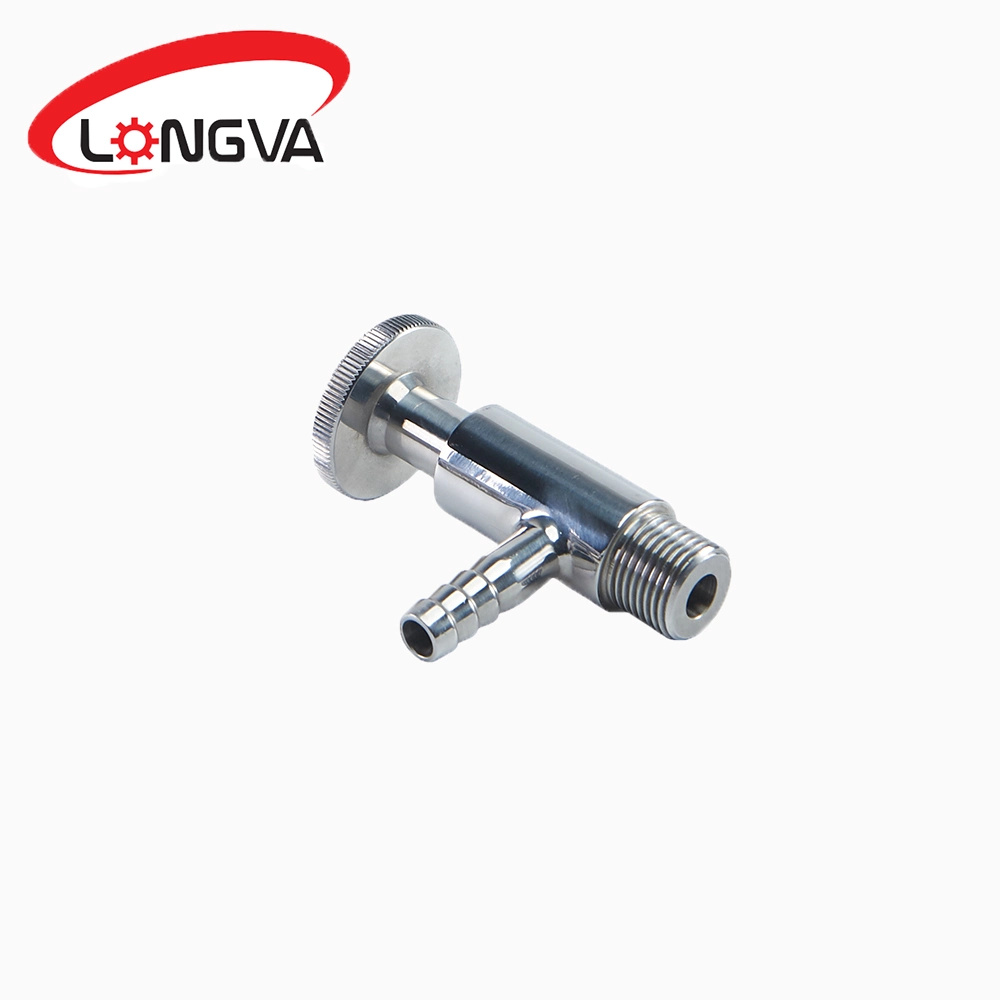 Stainless Steel 304/316L Sanitary Thread/Clamp/Welded Sampling Valve