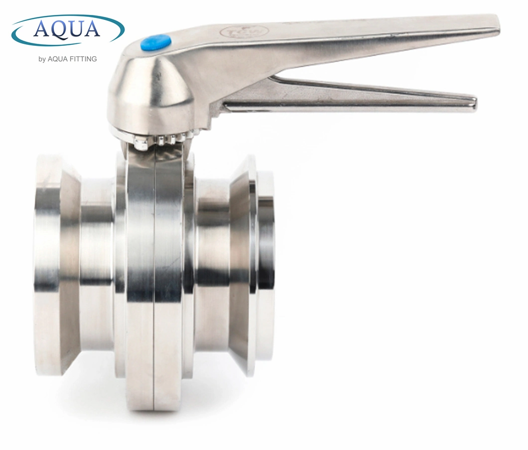 Stainless Steel Hygienic Sanitary Butterfly Valve/Pneumatic Manual Safety Valve/ Ball Valve/Diaphragm Valve/E/Seat Valve/Control Valve/Sampling Valve