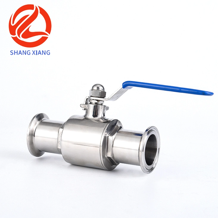 Sanitary Stainless Steel Welding Two-Piece Straight-Through Ball Valve