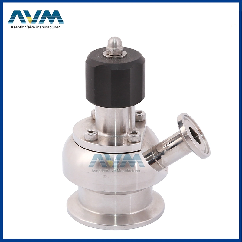 NPT Male Thread Sanitary Sampling Valve