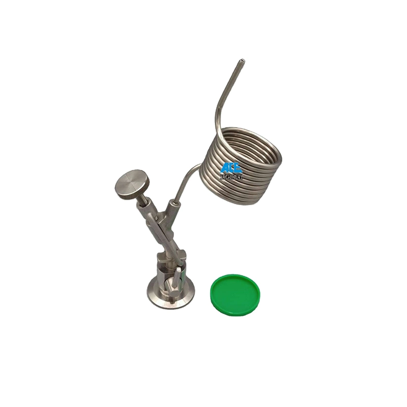 Stainless Steel Tri-Clamp Tri Clamp Triclamp Sanitary Sampling Valve