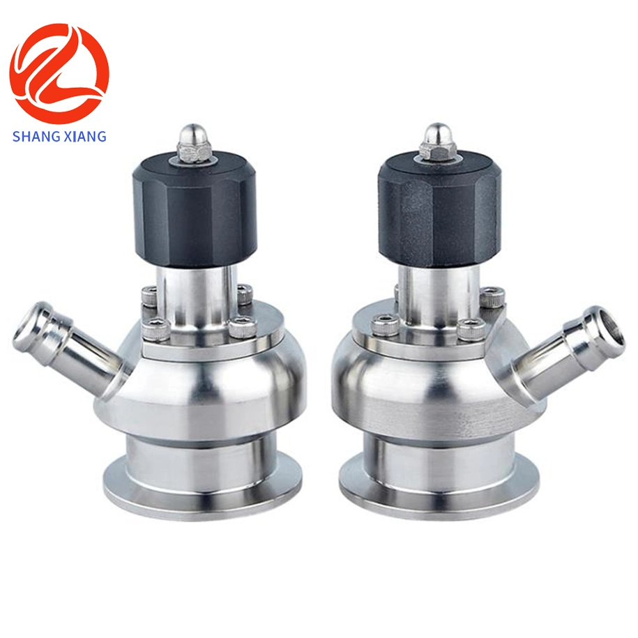 Tri Clamped Sampling Valve Sanitary Aseptic Sample Valves