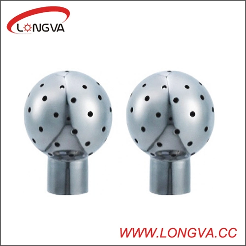 Sanitary Stainless Steel Rotary Spray Cleaning Ball