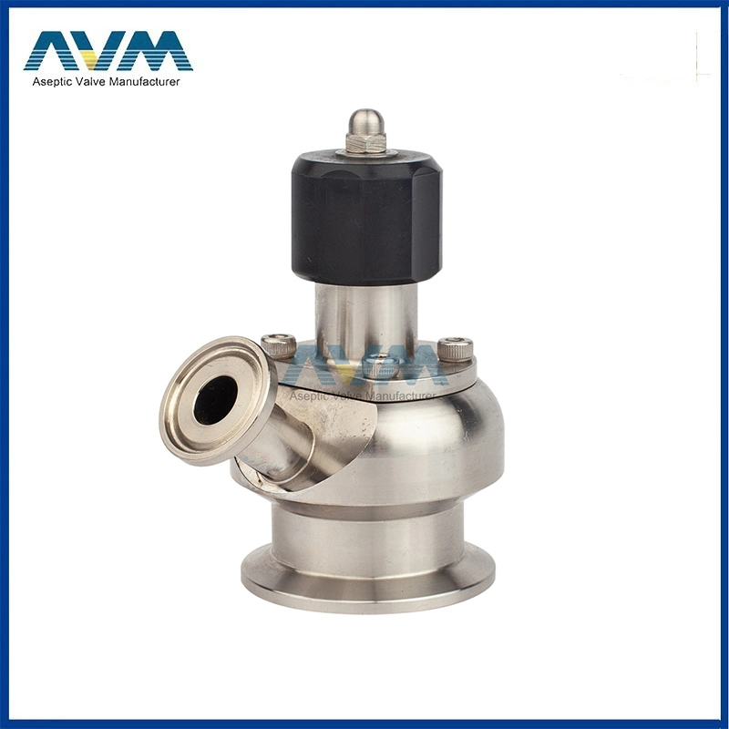 Stainless Steel Aseptic Sanitary Clamp Sampling Valve