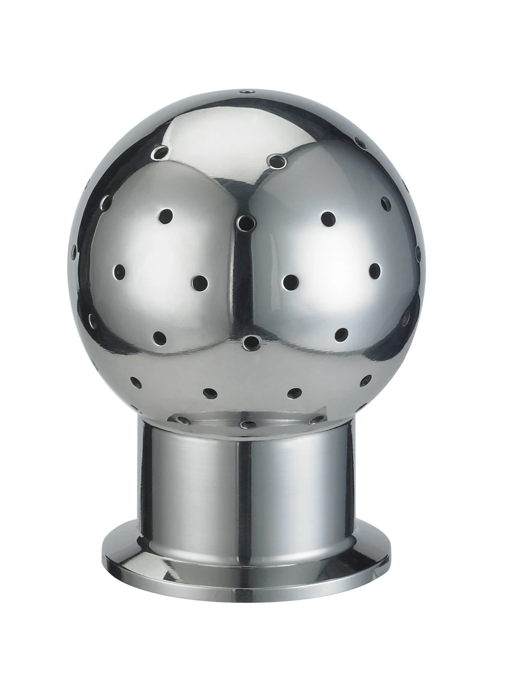 Sanitary DIN Standard Welding/Bolt/Quick Fixed Cleaning Ball