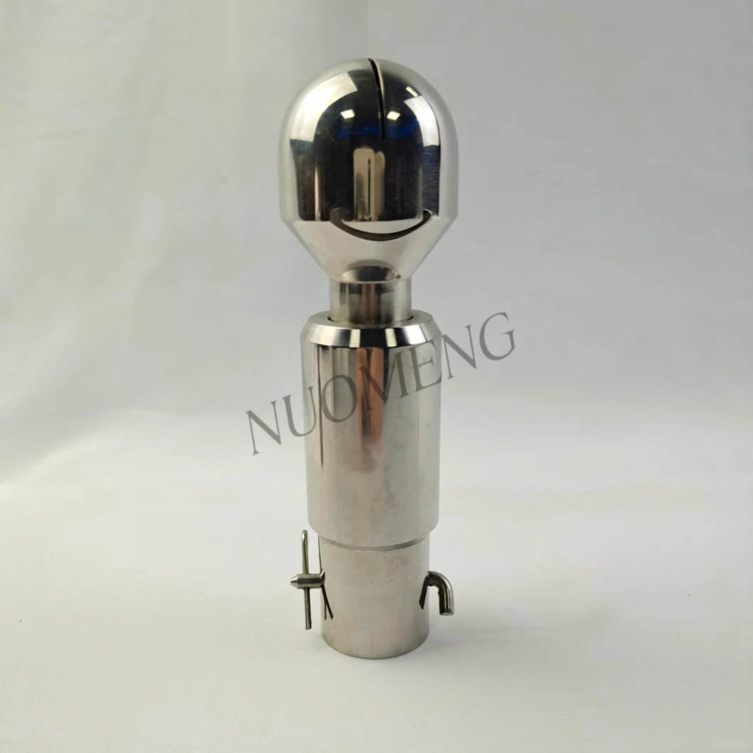 Sanitary Stainless Steel Threaded Fixed Cleaning Ball Nm120303