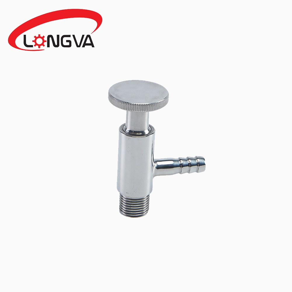 Stainless Steel 304/316L Sanitary Thread/Clamp/Welded Sampling Valve